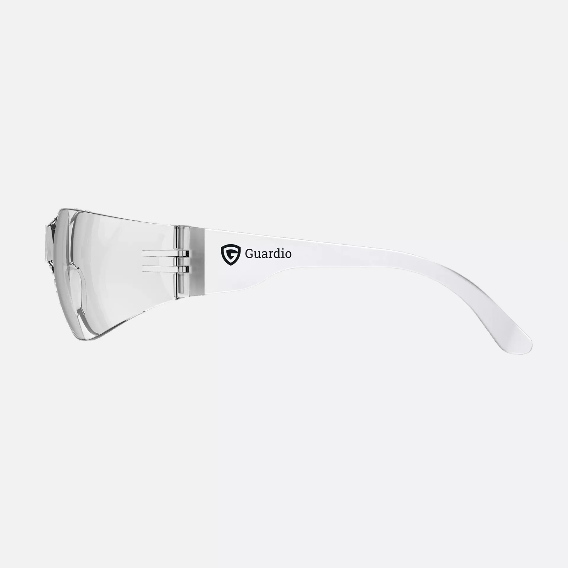 Guardio 1001732103, Salus Slimfit Eco Safety Glasses, Transparent, image 2