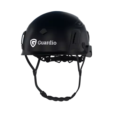 Guardio Armet Schutzhelm, Schwarz