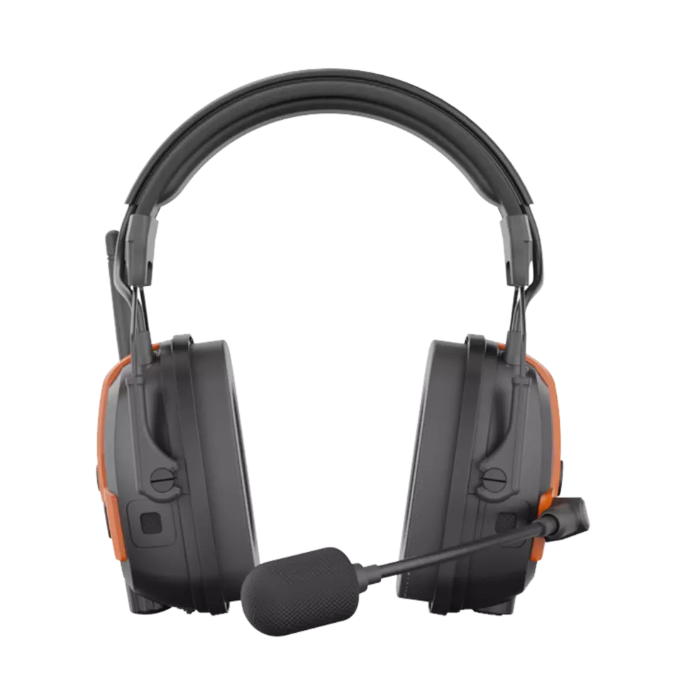 Guardio 1001722001, Freebird Mesh Hearing Protection, Black, image 4, gallery thumbnail