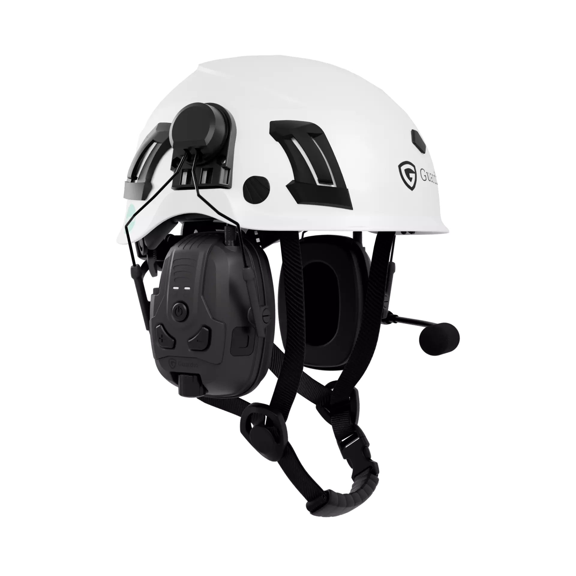 Guardio 1001645001, Freebird Bluetooth Hearing Protection, Black, image 5