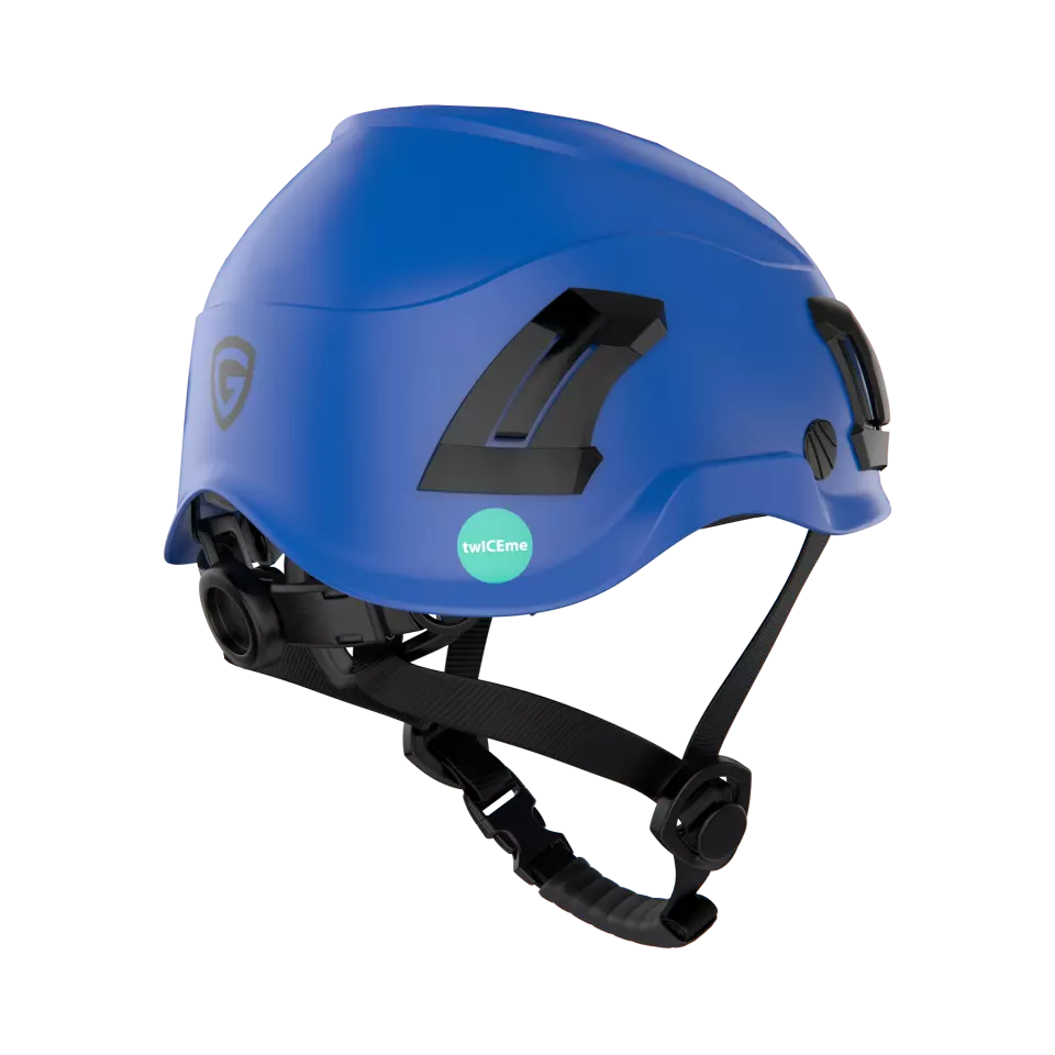 Guardio 1001674436, Armet Volt Safety Helmet, Cobalt Blue, image 4, gallery thumbnail