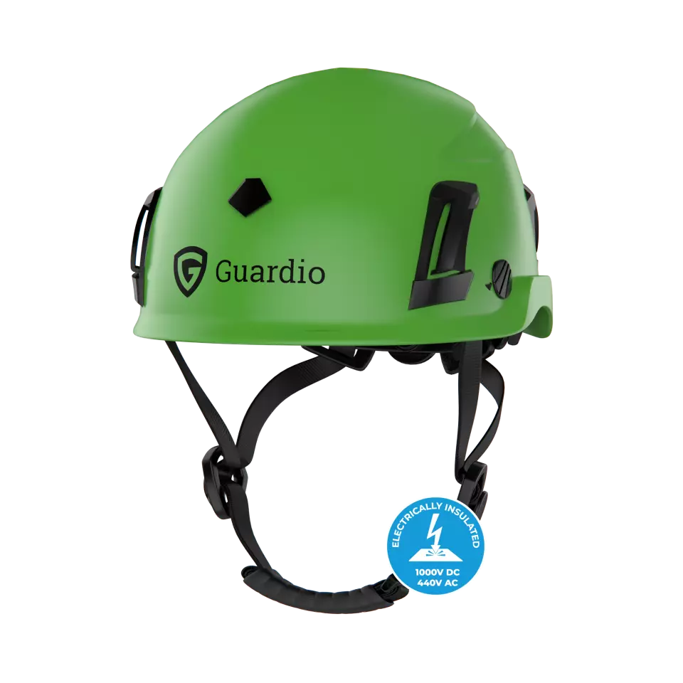 Guardio 1001674307, Armet Volt Safety Helmet Electrically Insulated, Green, image 1, gallery thumbnail