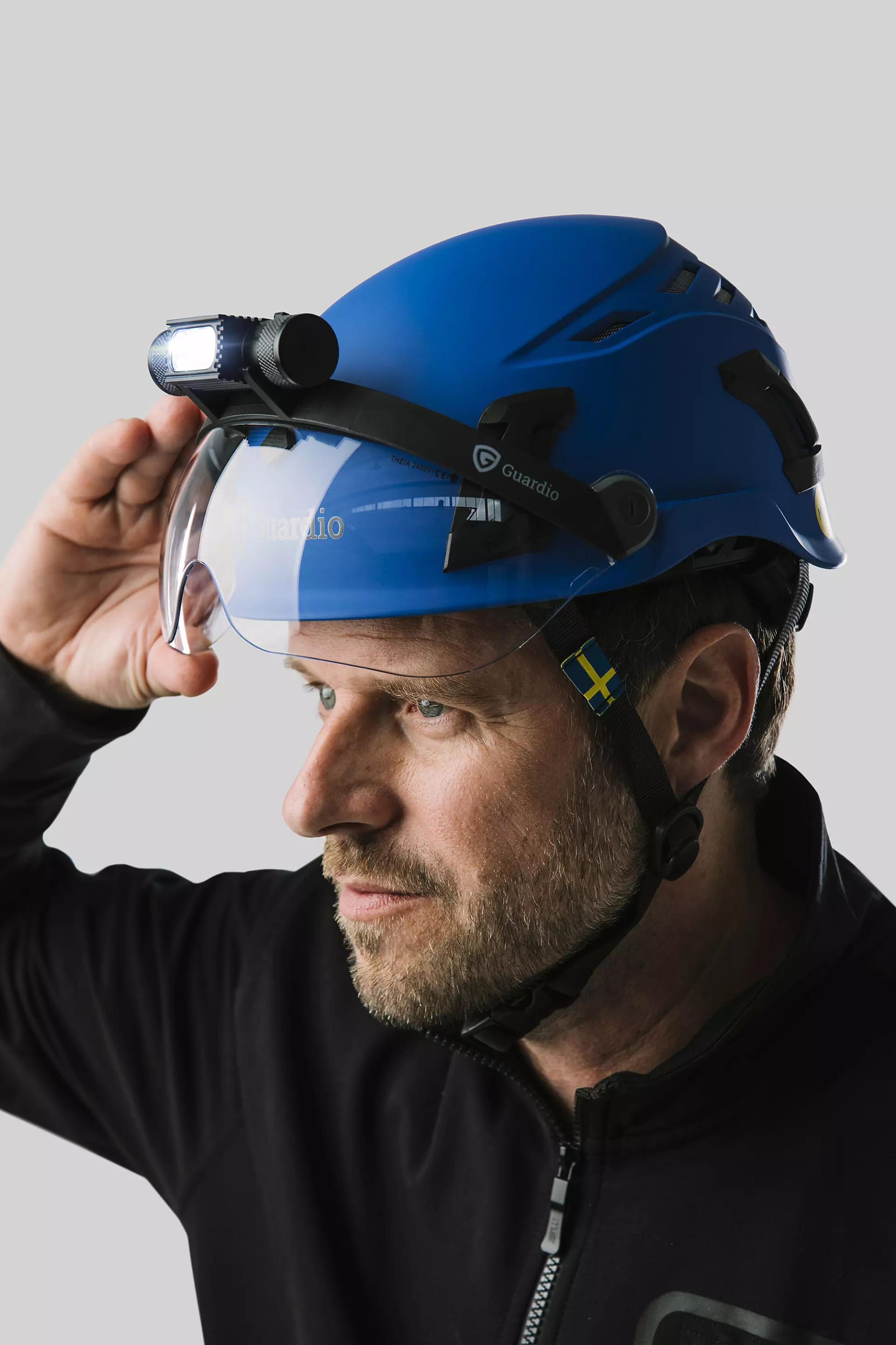 Guardio 1001677103, Theia Helmet Visor, Transparent, image 4