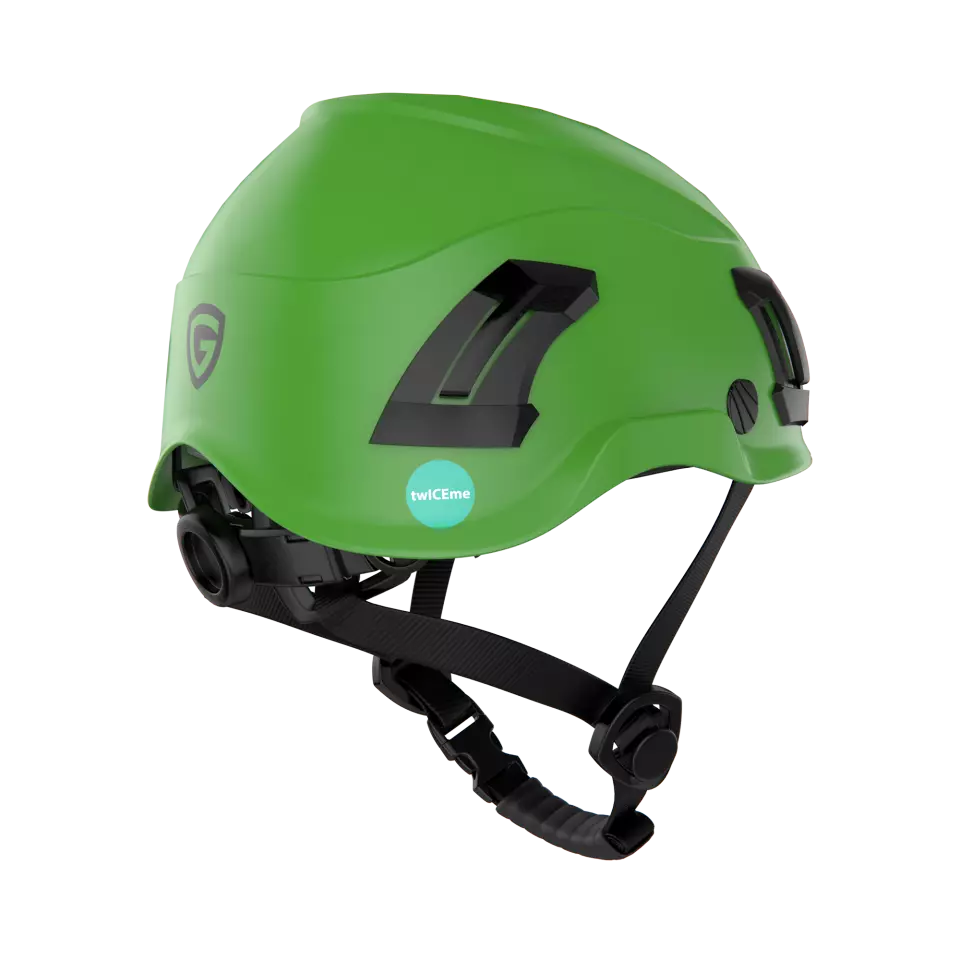 Guardio 1001674307, Armet Volt Safety Helmet Electrically Insulated, Green, image 4, gallery thumbnail