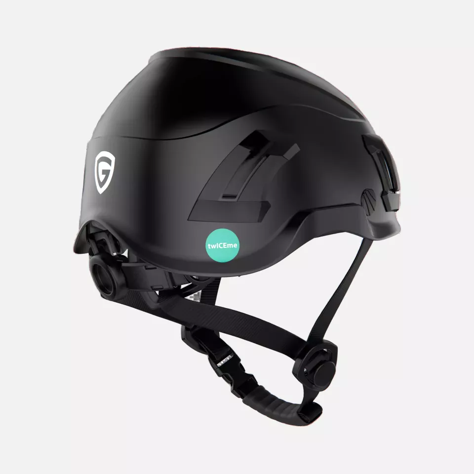 Guardio 1001674001, Armet Volt Safety Helmet, Black, image 4, gallery thumbnail
