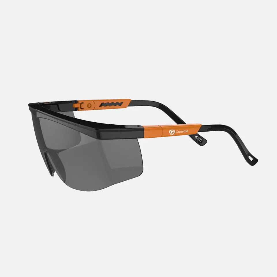 Guardio 1001730033, Salus OTG Eco Schutzbrille, Grau, image 4, gallery thumbnail