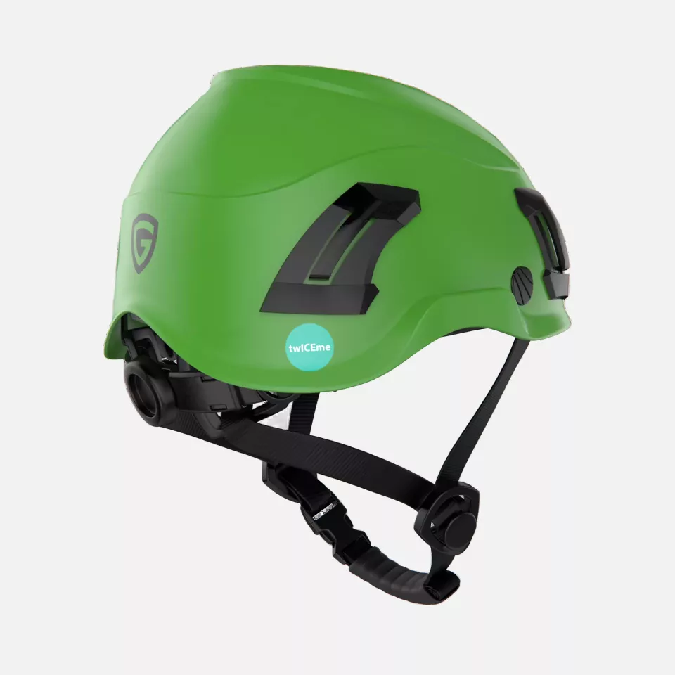 Guardio 1001674307, Armet Volt Safety Helmet Electrically Insulated, Green, image 4, gallery thumbnail