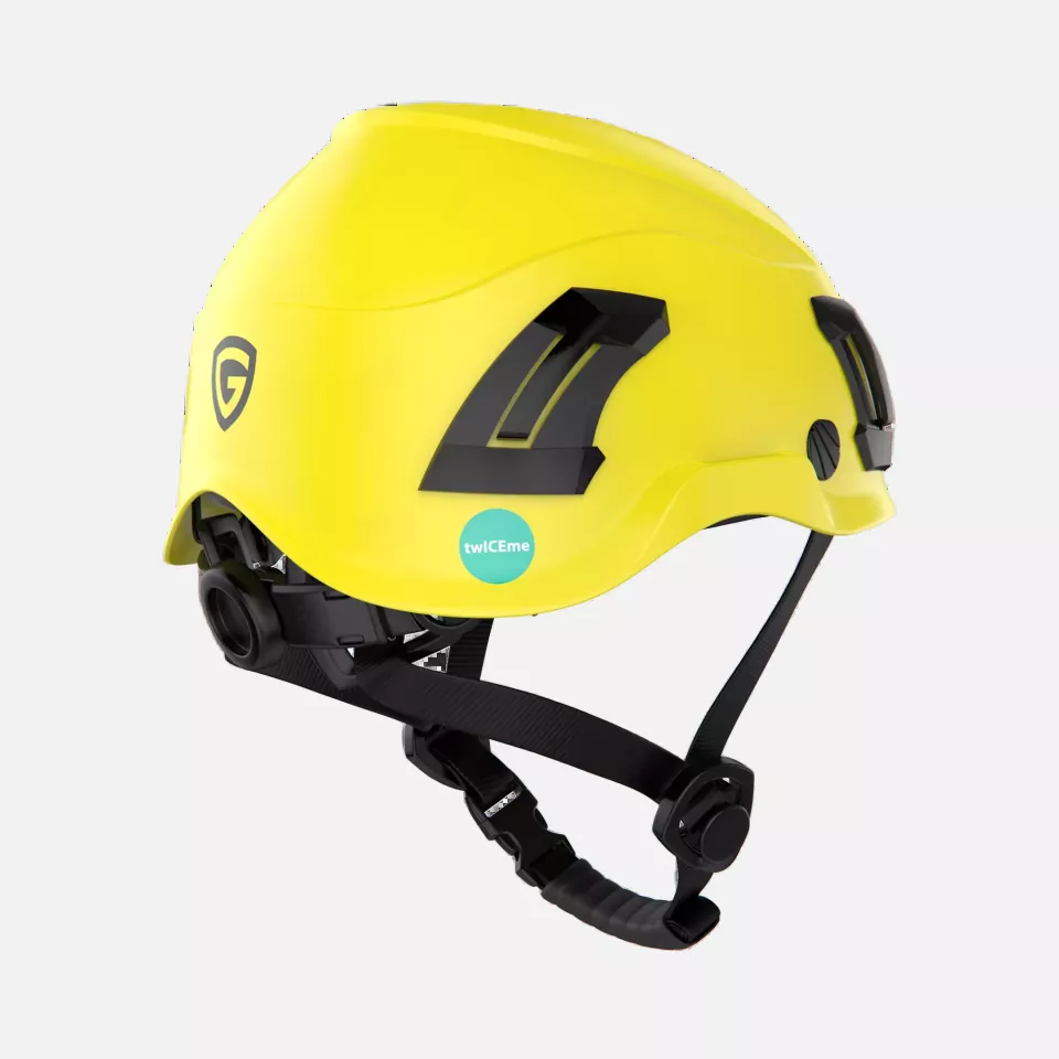 Guardio 1001674707, Armet Volt Safety Helmet Electrically Insulated, Yellow, image 4, gallery thumbnail