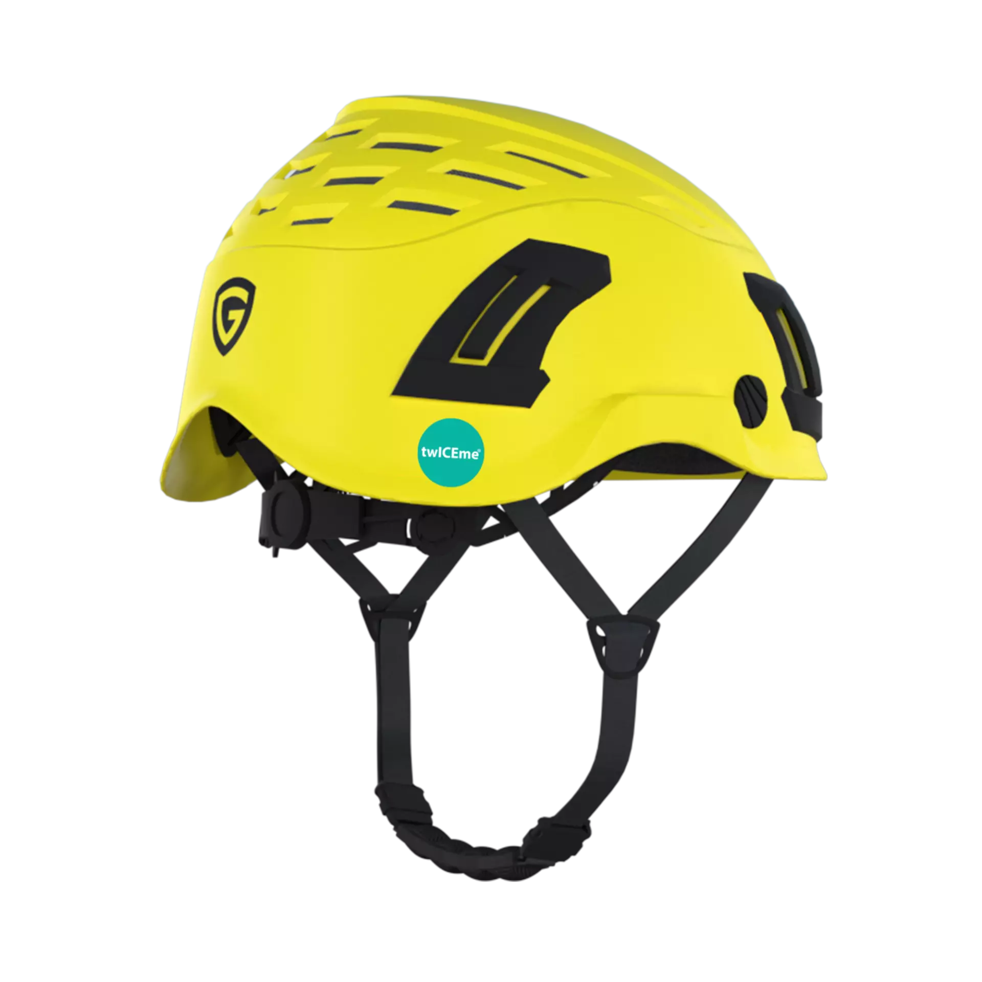 Guardio 1001671707, Armet Safety Helmet, Yellow, image 3