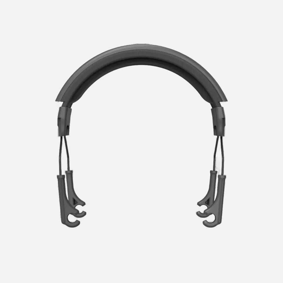 Guardio 1001650001, Freebird Headband for Hearing Protection, Black, image 6, gallery thumbnail