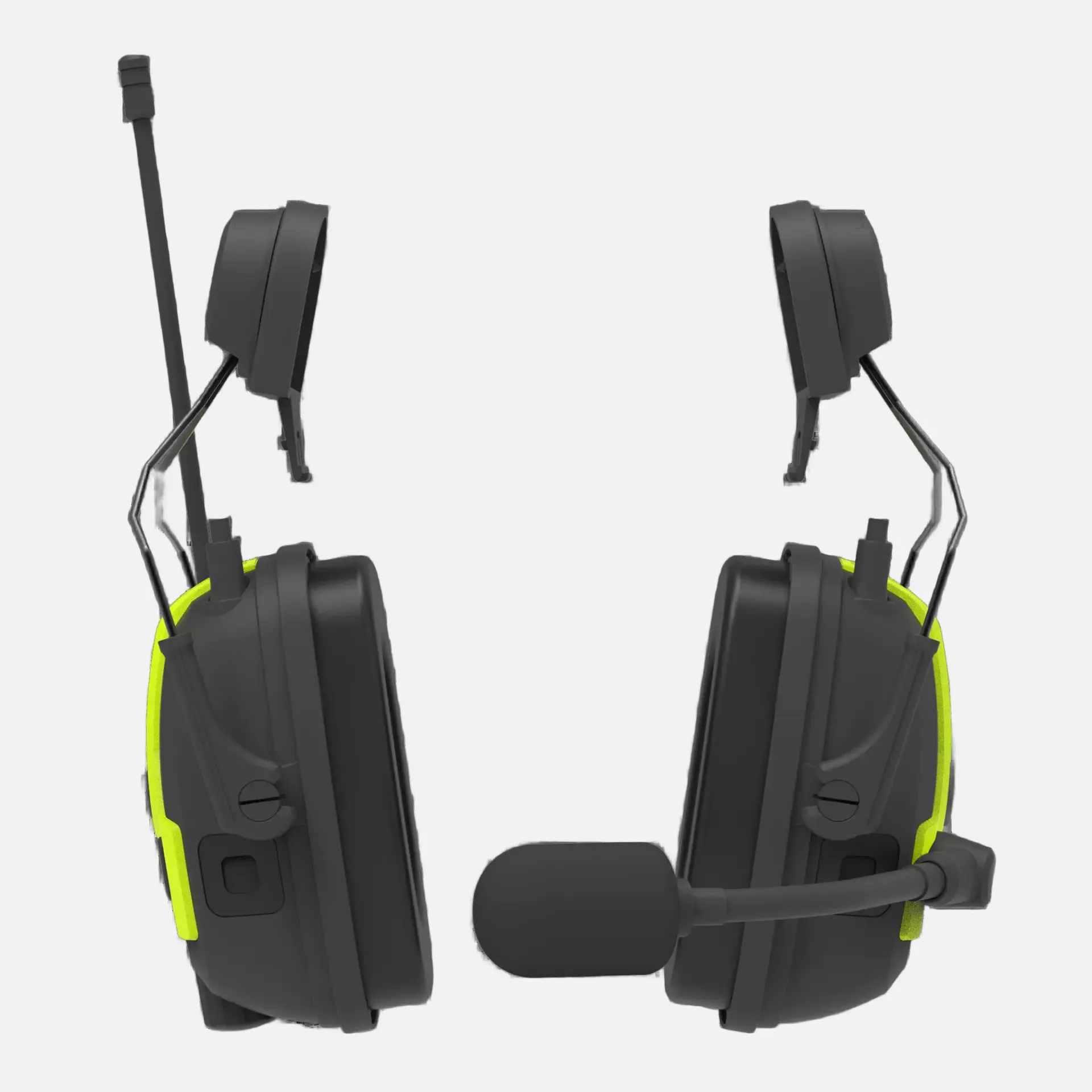 Guardio 1001940914, Freebird PRO X Hearing Protection, Black/Fluorescent Yellow, image 7