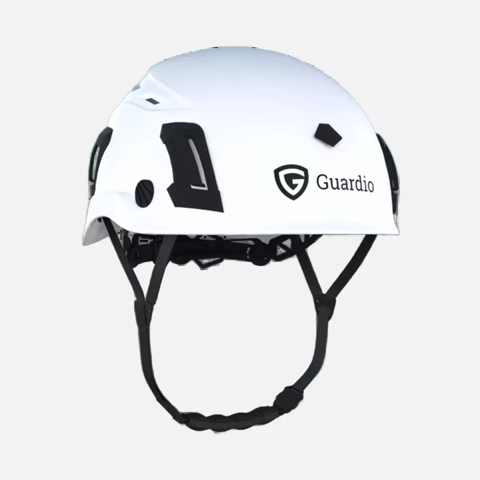 Guardio 1001671101, Armet Safety Helmet, White, image 2, gallery thumbnail