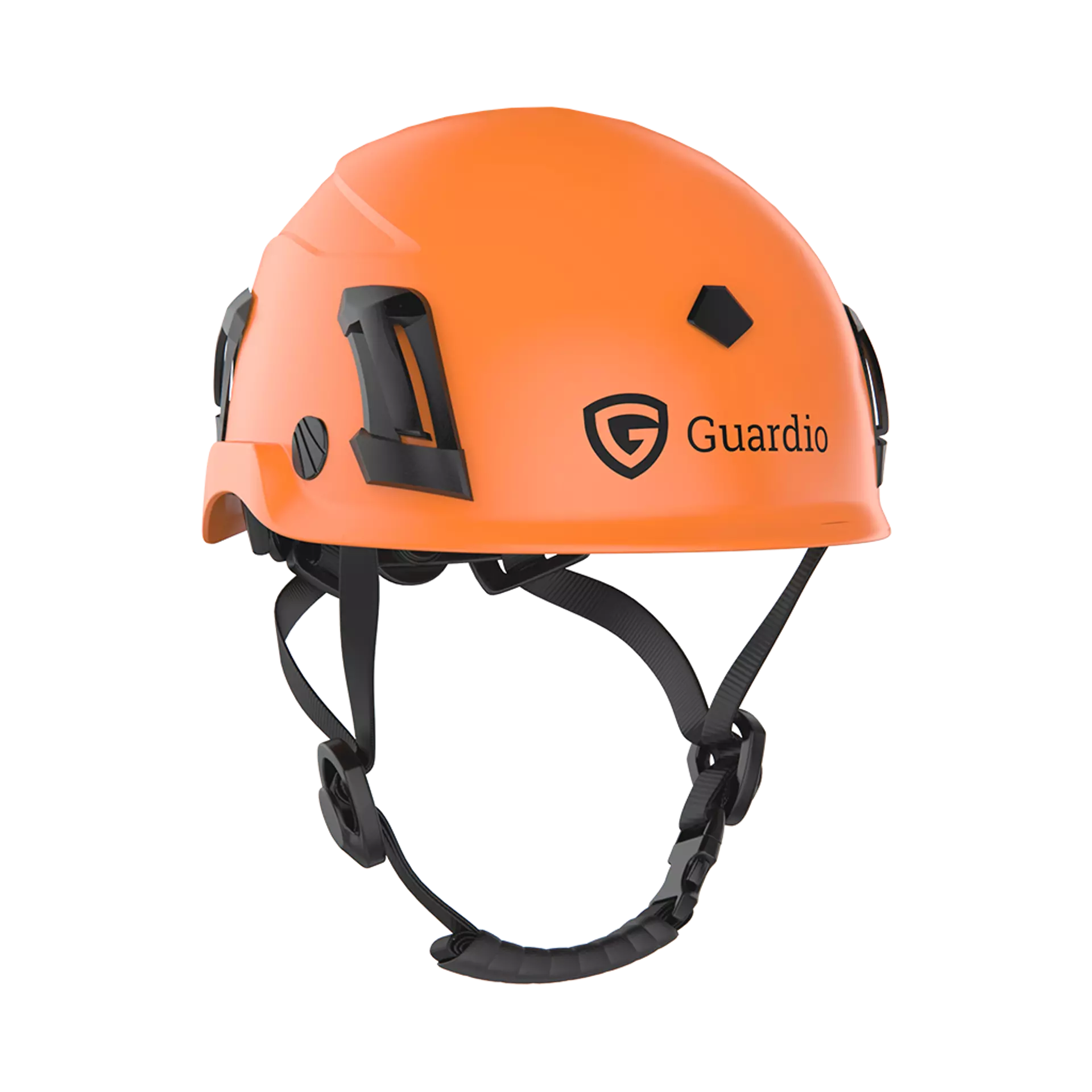 Guardio 1001676811, Armet Volt Safety Helmet, Electrically Insulated, Fluorescent Orange, image 3