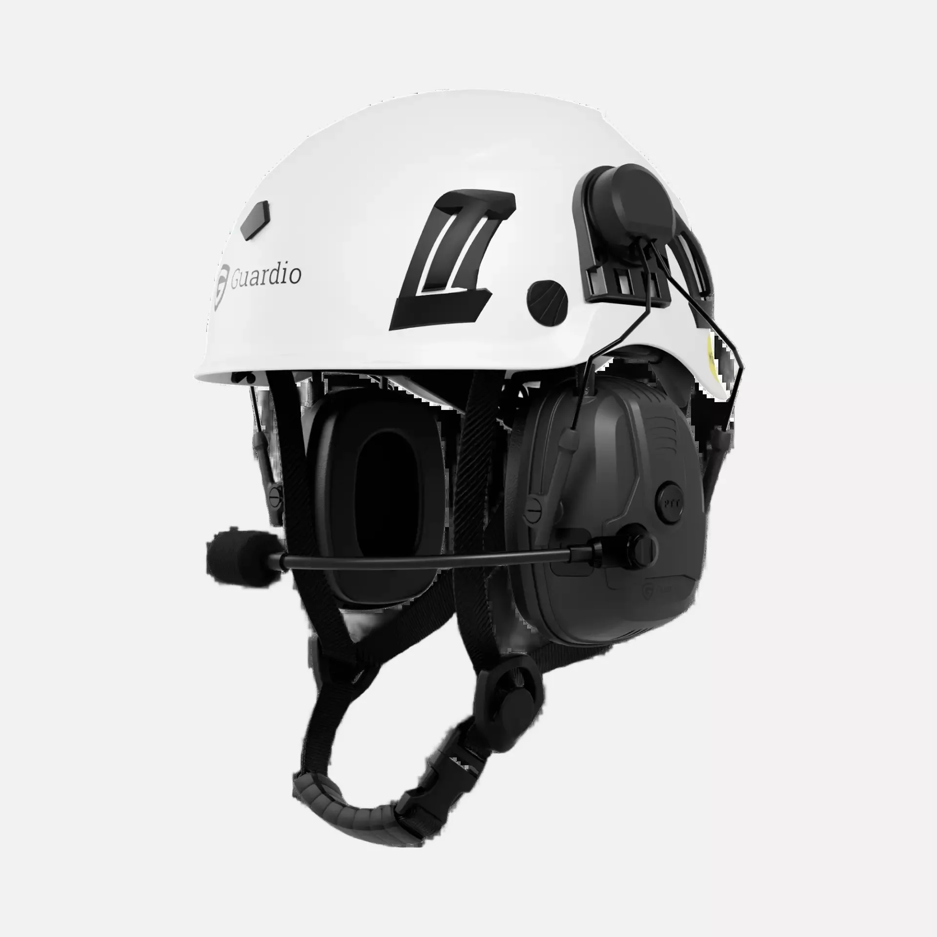 Guardio 1001647001, Freebird PRO Hearing Protection, Black, image 4