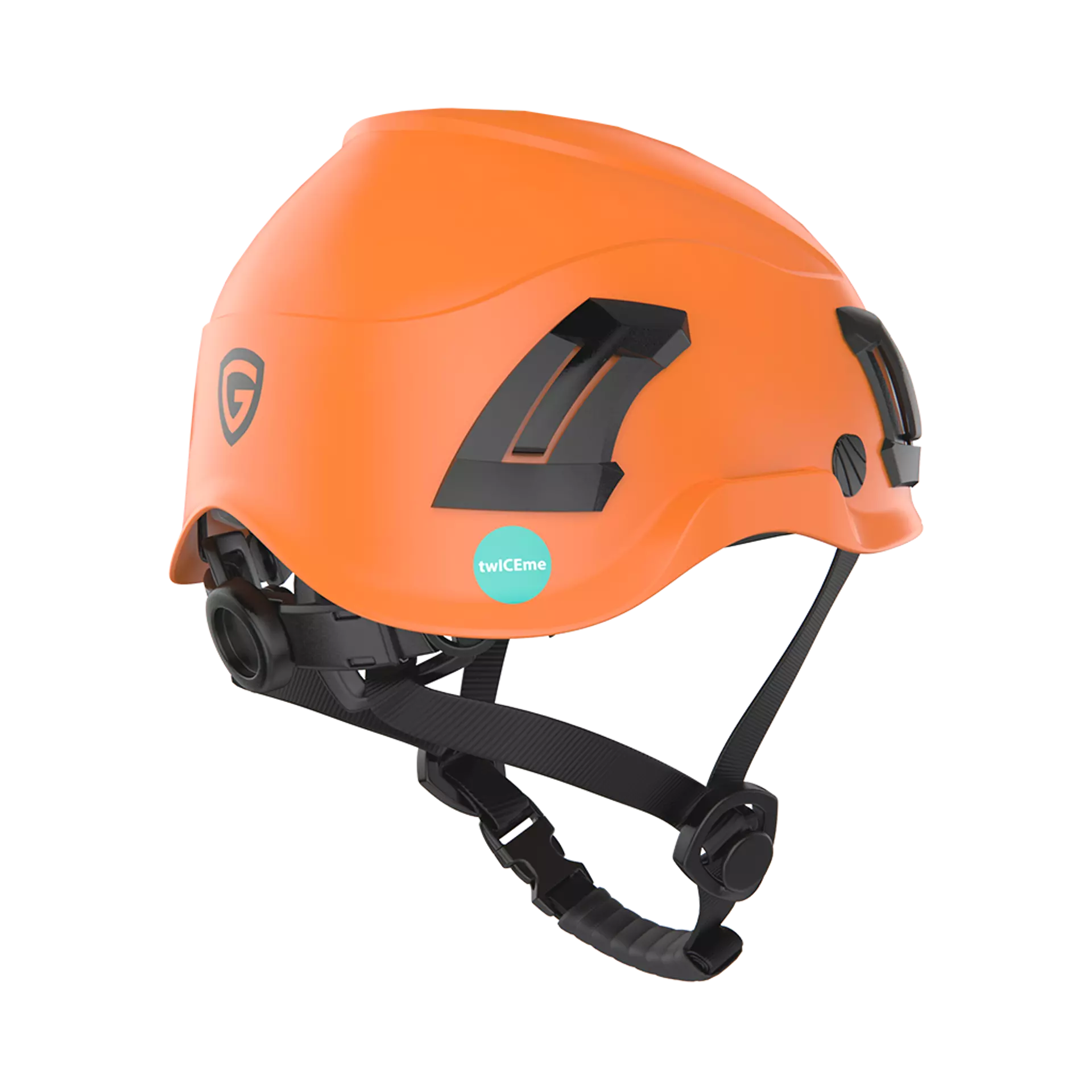 Guardio 1001676811, Armet Volt Safety Helmet, Electrically Insulated, Fluorescent Orange, image 4