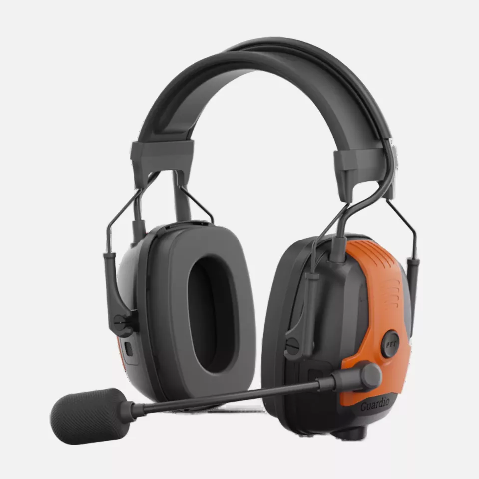 Guardio 1001722001, Freebird Mesh Hearing Protection, Black, image 3, gallery thumbnail