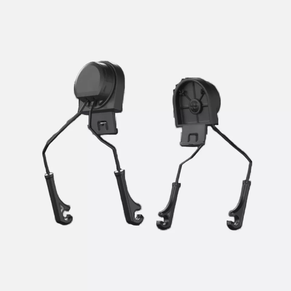 Guardio 1001654001, Armet Helmet Adapter, Black, image 1, gallery thumbnail