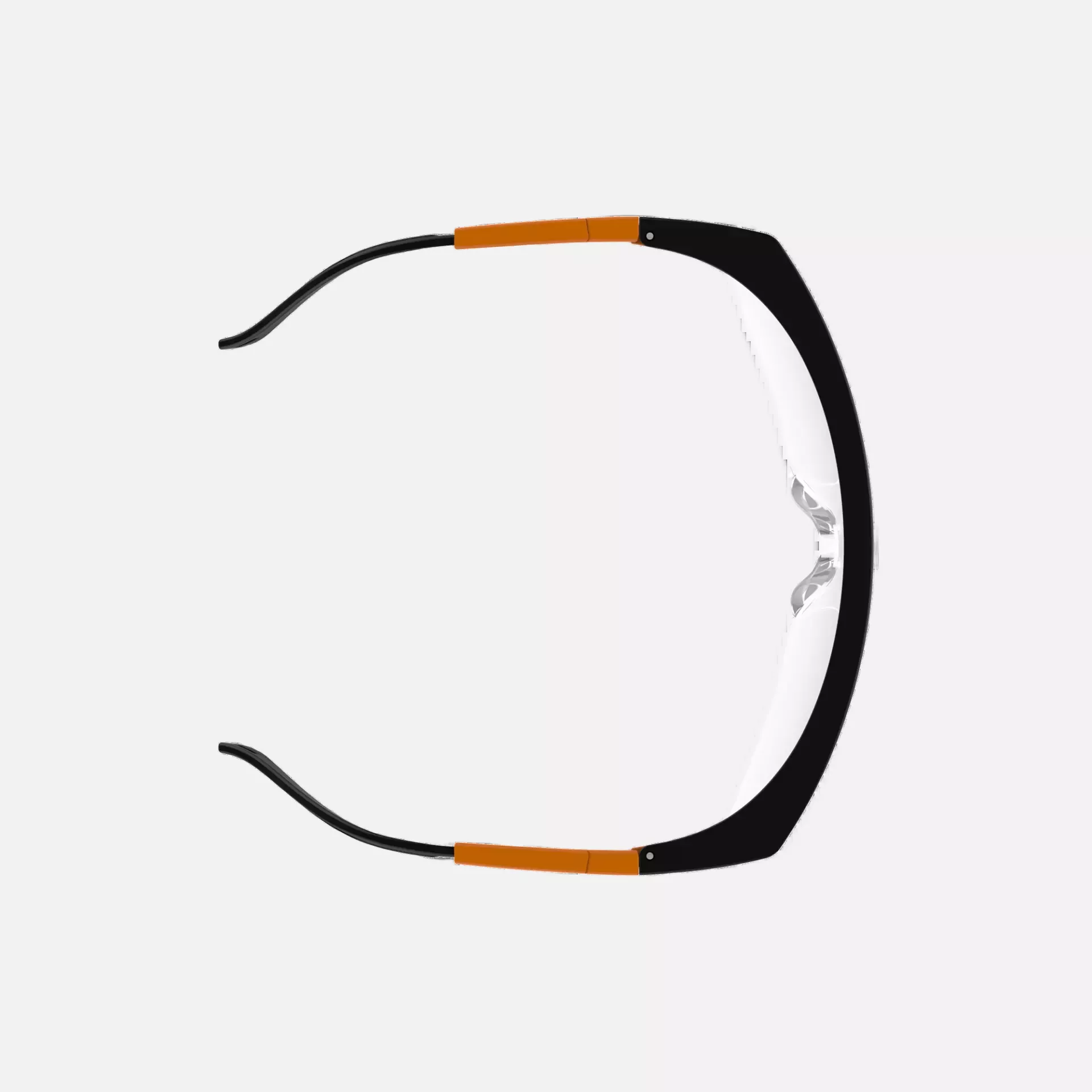 Guardio 1001730103, Salus OTG Eco Safety Glasses, Transparent, image 3