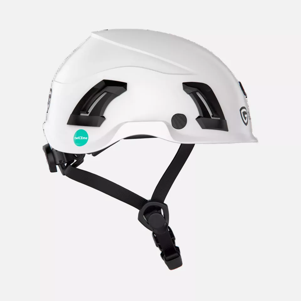 Guardio 1001674101, Armet Volt Safety Helmet, White, image 6, gallery thumbnail