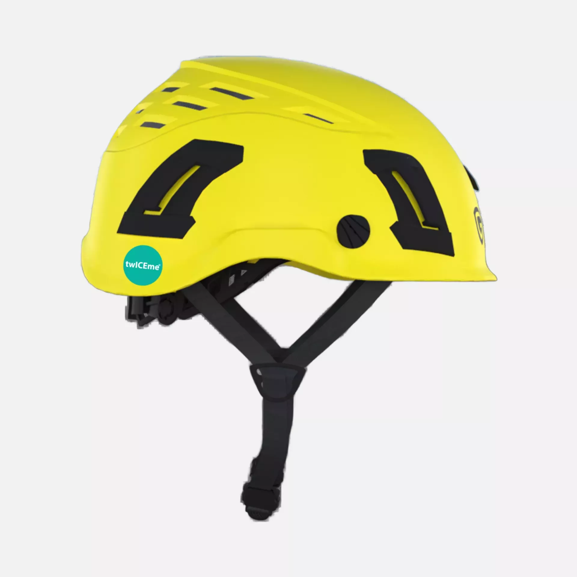 Guardio 1001673707, Armet Fluorescent Safety Helmet, Yellow, image 4