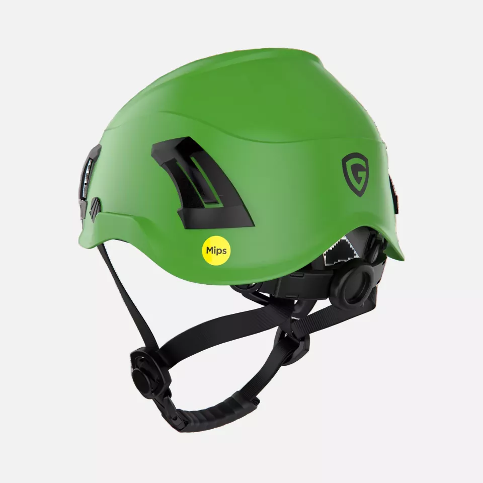 Guardio 1001674307, Armet Volt Safety Helmet Electrically Insulated, Green, image 5, gallery thumbnail