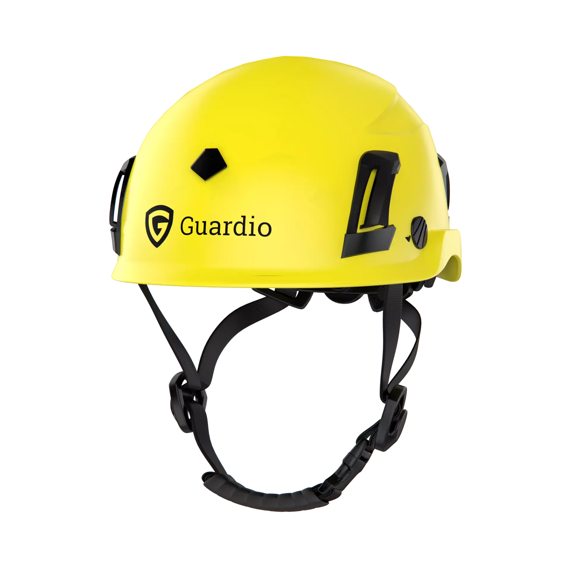 Guardio 1001676707, Armet Volt Fluorescent Safety Helmet, Yellow, image 2