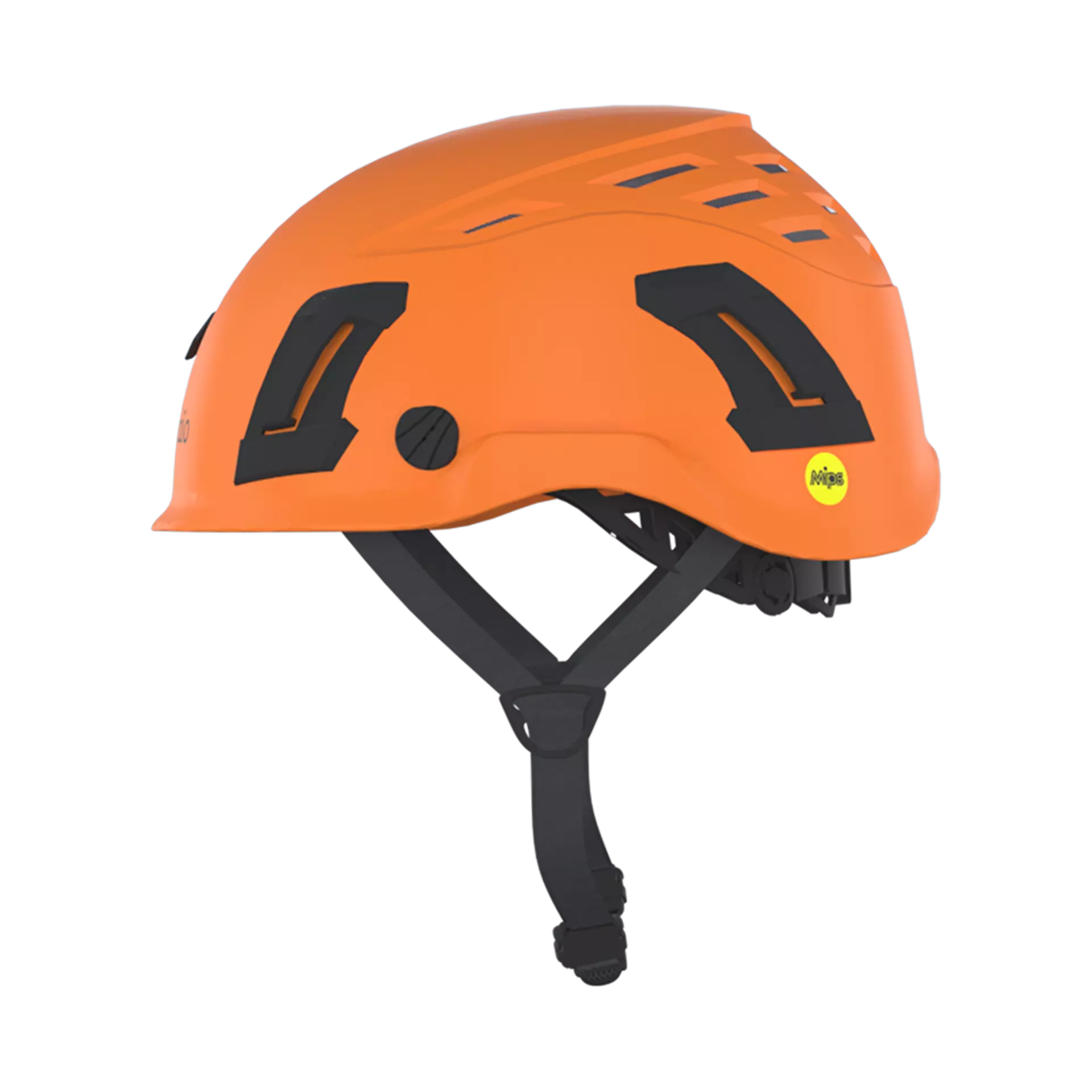 Guardio 1001673811, Armet Fluorescent Safety Helmet, Fluorescent Orange, image 5