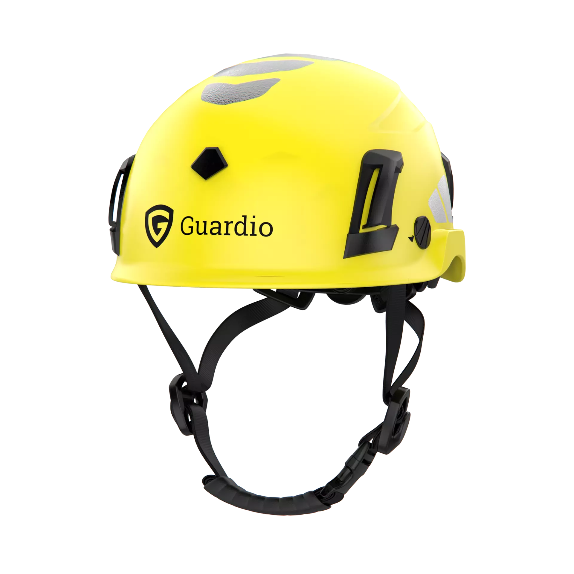 Guardio 1001675707, Armet Volt Reflex Safety Helmet, Yellow, image 2