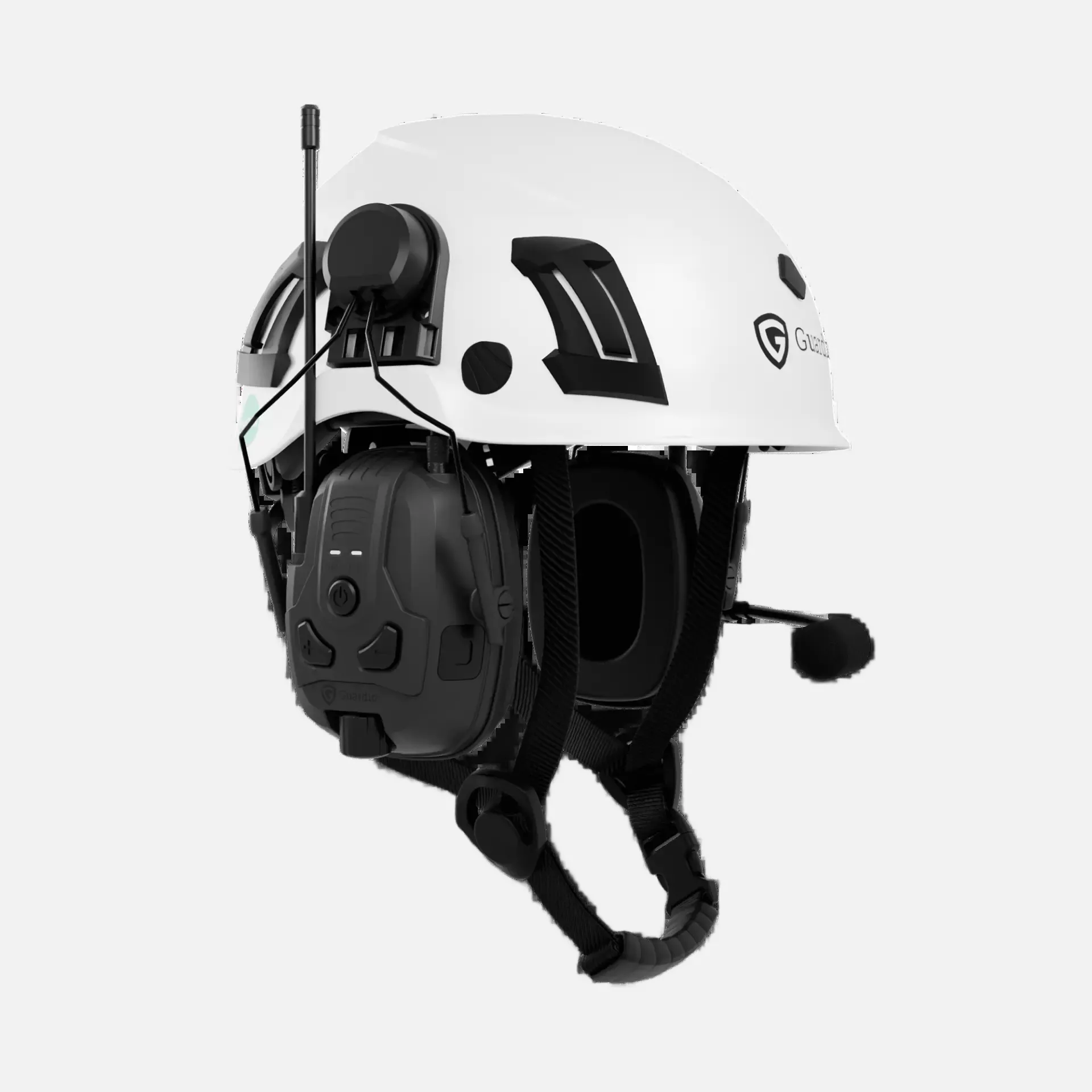 Guardio 1001646001, Freebird COM Hearing Protection, Black, image 5