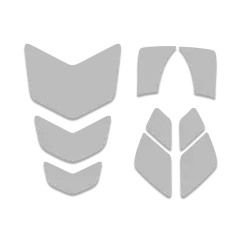 Guardio 1001662053, Armet Helmet Reflective Tape Kit, Silver