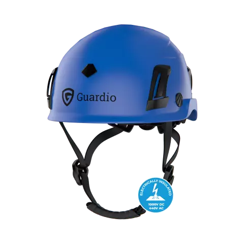 Guardio Armet Volt Safety Helmet, Cobalt Blue