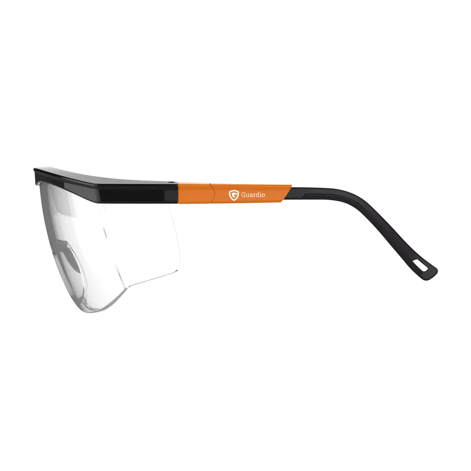 Guardio 1001730103, Salus OTG Eco Safety Glasses, Transparent, image 1, gallery thumbnail