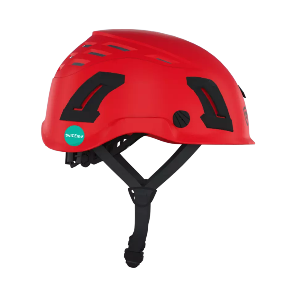 Guardio 1001671607, Armet Safety Helmet, Red, image 4, gallery thumbnail