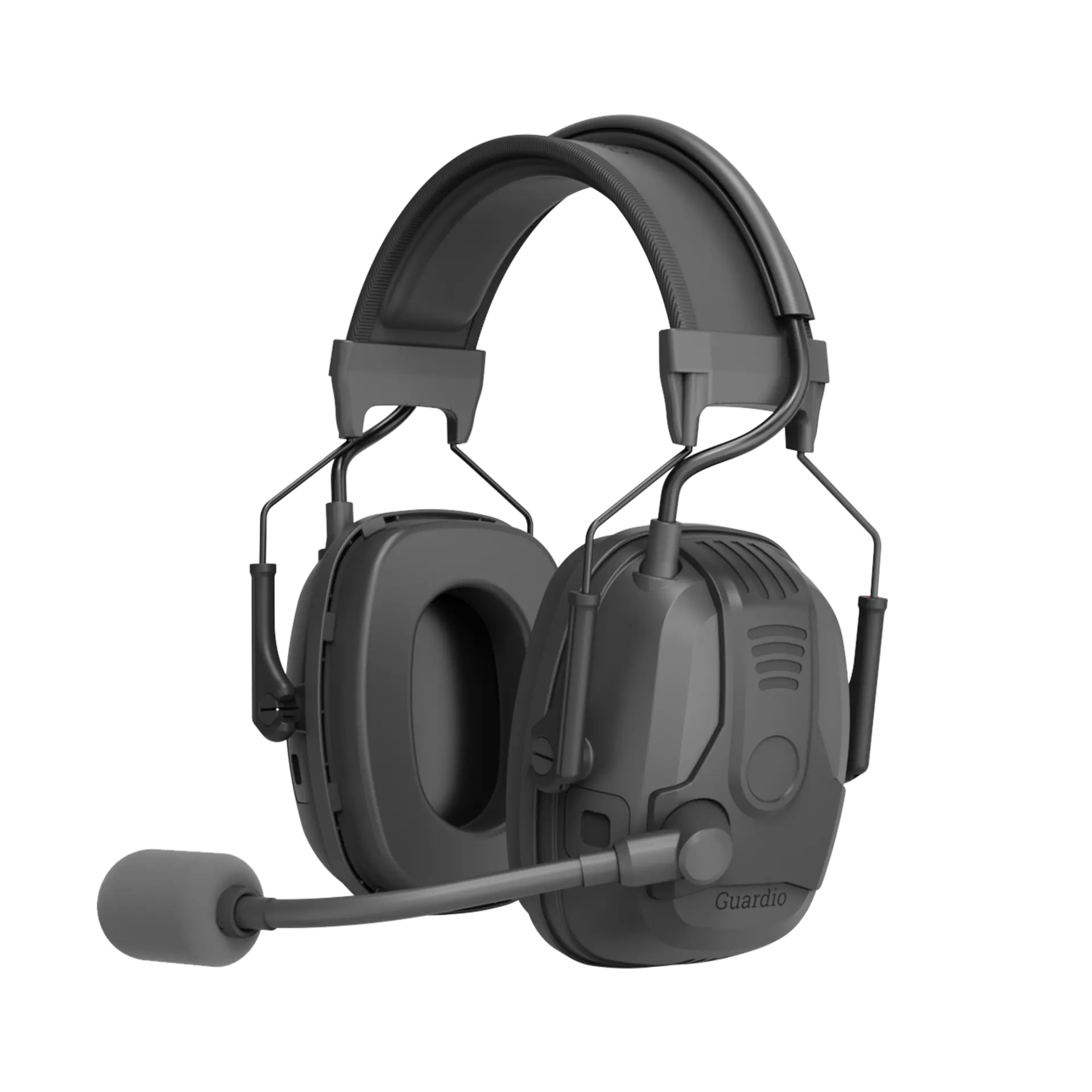 Guardio 1001645001, Freebird Bluetooth Hearing Protection, Black, image 2