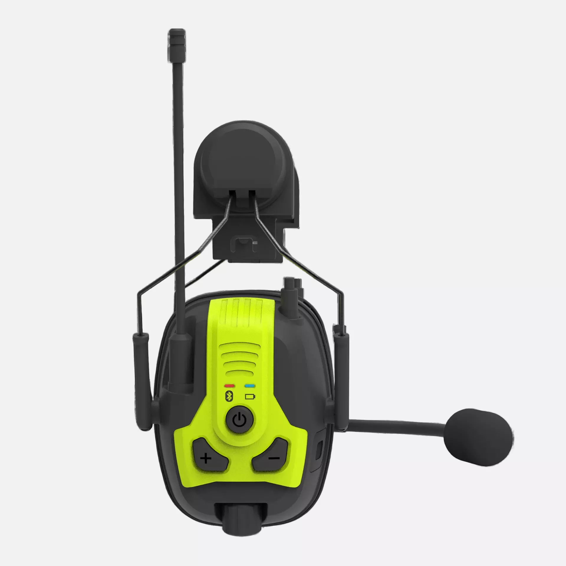 Guardio 1001940914, Freebird PRO X Hearing Protection, Black/Fluorescent Yellow, image 6