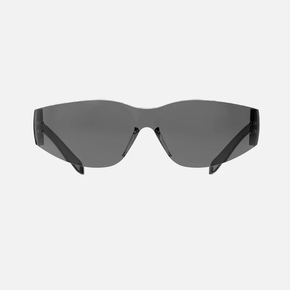 Guardio 1001732033, Salus Slimfit Eco Safety Glasses, Grey, image 1, gallery thumbnail