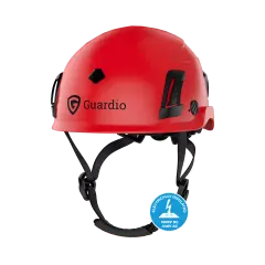 Guardio 1001674607, Armet Volt Safety Helmet, Red