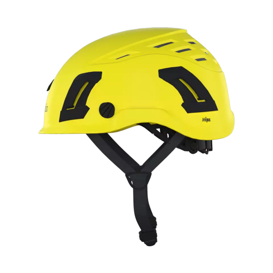 Guardio 1001673707, Armet Fluorescent Safety Helmet, Yellow, image 5, gallery thumbnail