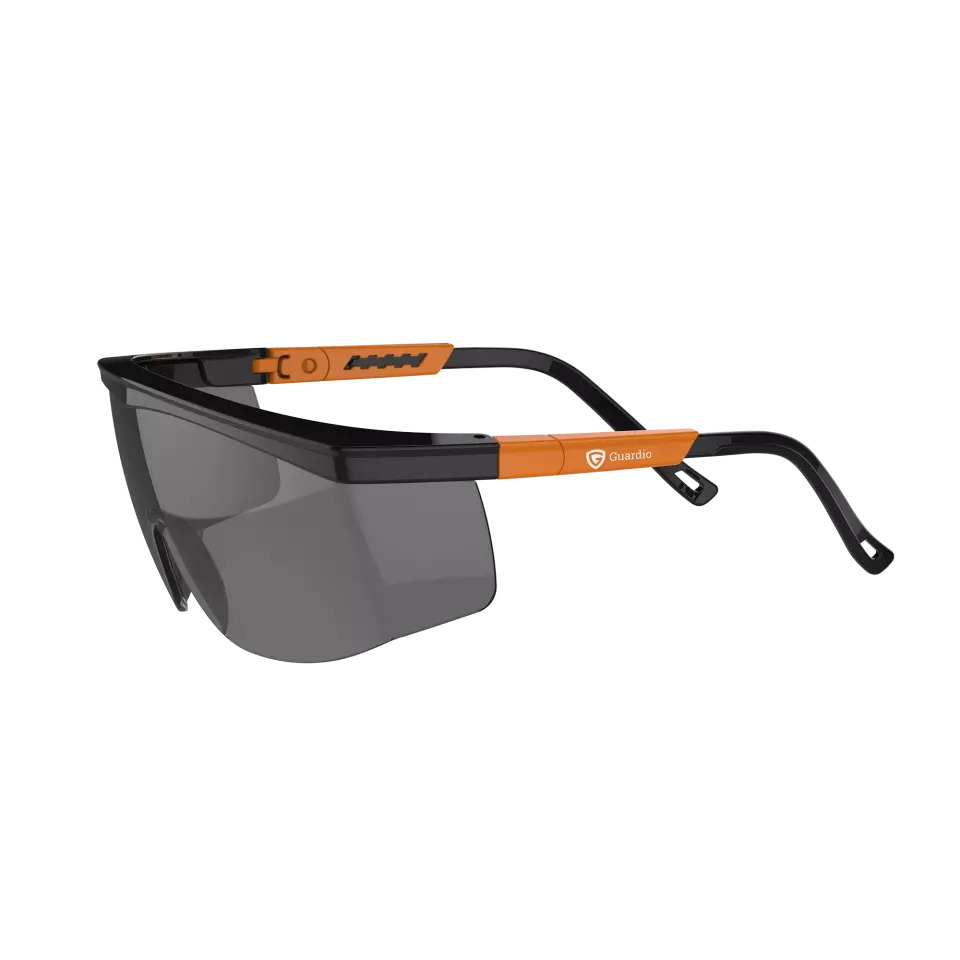 Guardio 1001730033, Salus OTG Eco Safety Glasses, Grey, image 4, gallery thumbnail