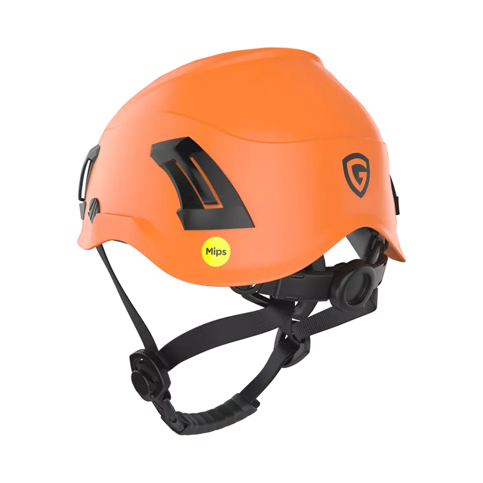 Guardio 1001674806, Armet Volt Schutzhelm elektrisch isoliert, Orange, image 5, gallery thumbnail