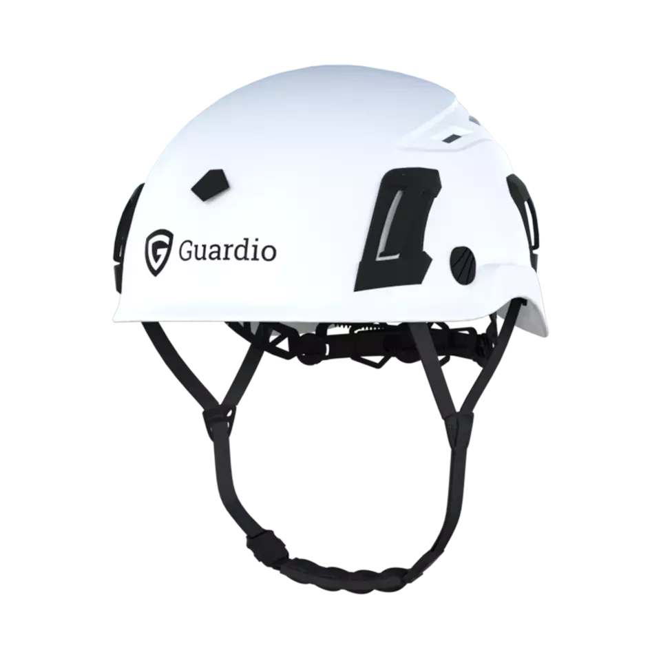Guardio 1001671101, Armet Safety Helmet, White, image 1, gallery thumbnail