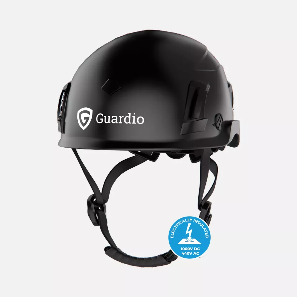 Guardio 1001674001, Armet Volt Safety Helmet, Black, image 1, gallery thumbnail