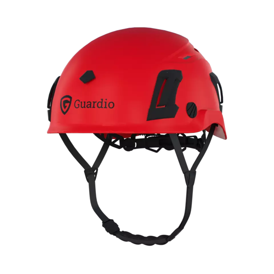 Guardio 1001671607, Armet Safety Helmet, Red, image 1, gallery thumbnail