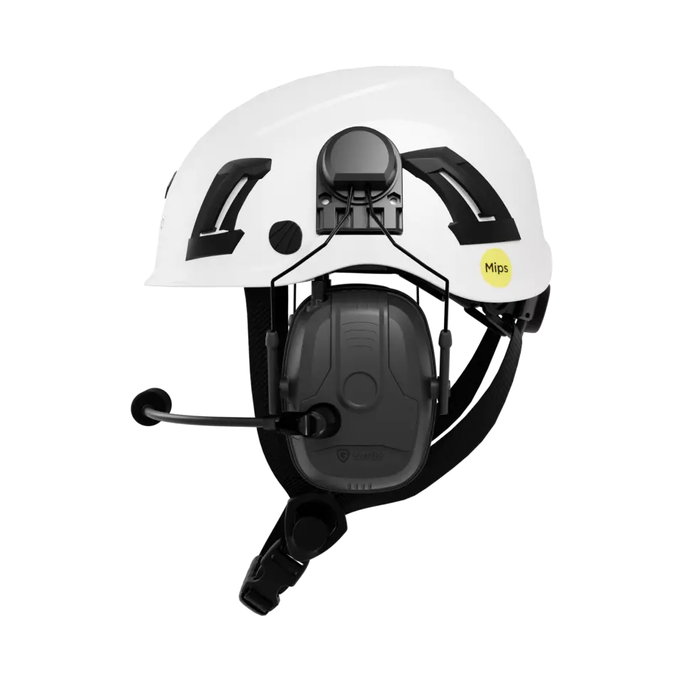 Guardio 1001645001, Freebird Bluetooth Hearing Protection, Black, image 6, gallery thumbnail