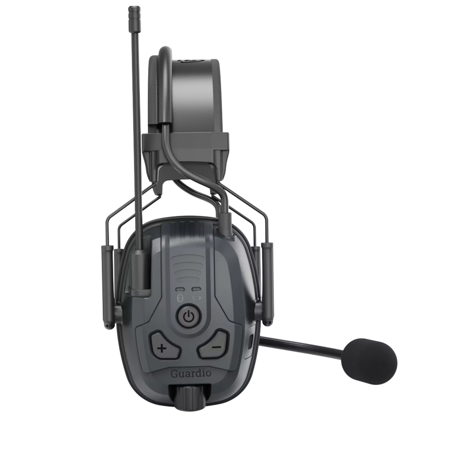 Guardio 1001647001, Freebird PRO Hearing Protection, Black, image 2