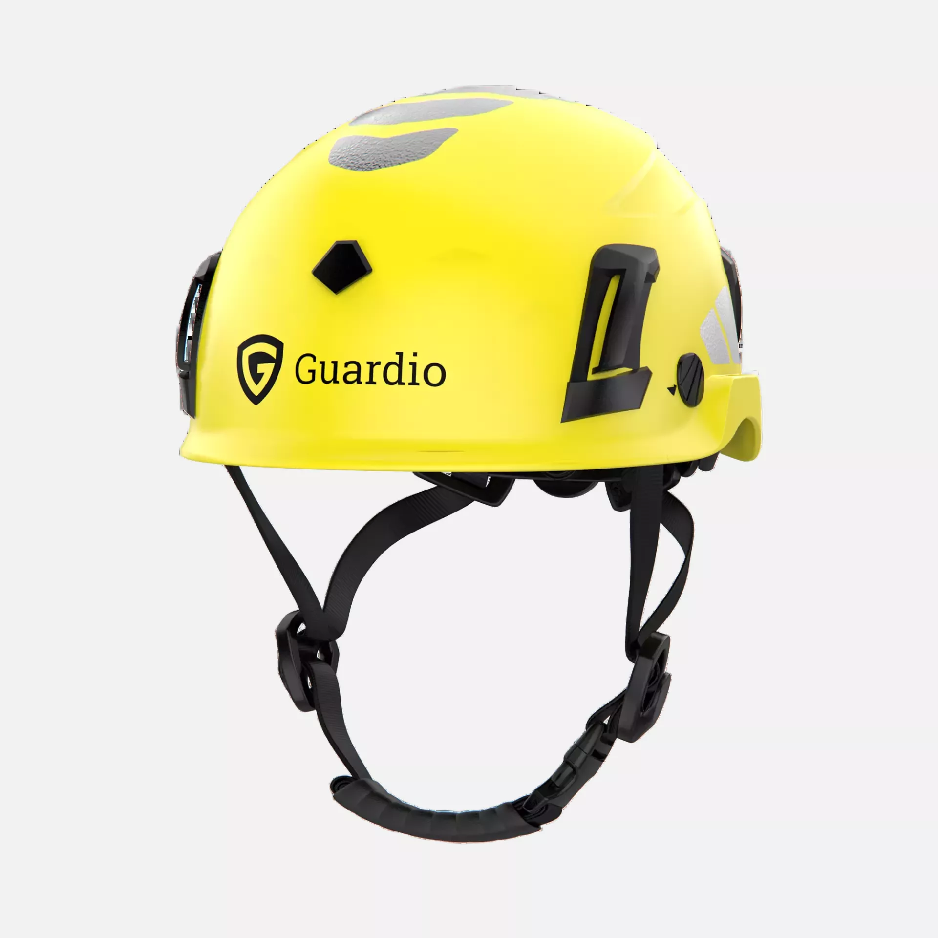 Guardio 1001675707, Armet Volt Reflex Safety Helmet, Yellow, image 2