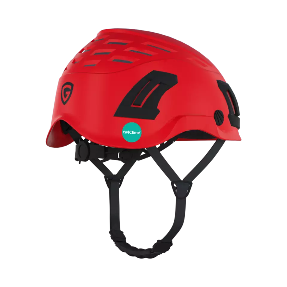 Guardio 1001671607, Armet Safety Helmet, Red, image 3, gallery thumbnail