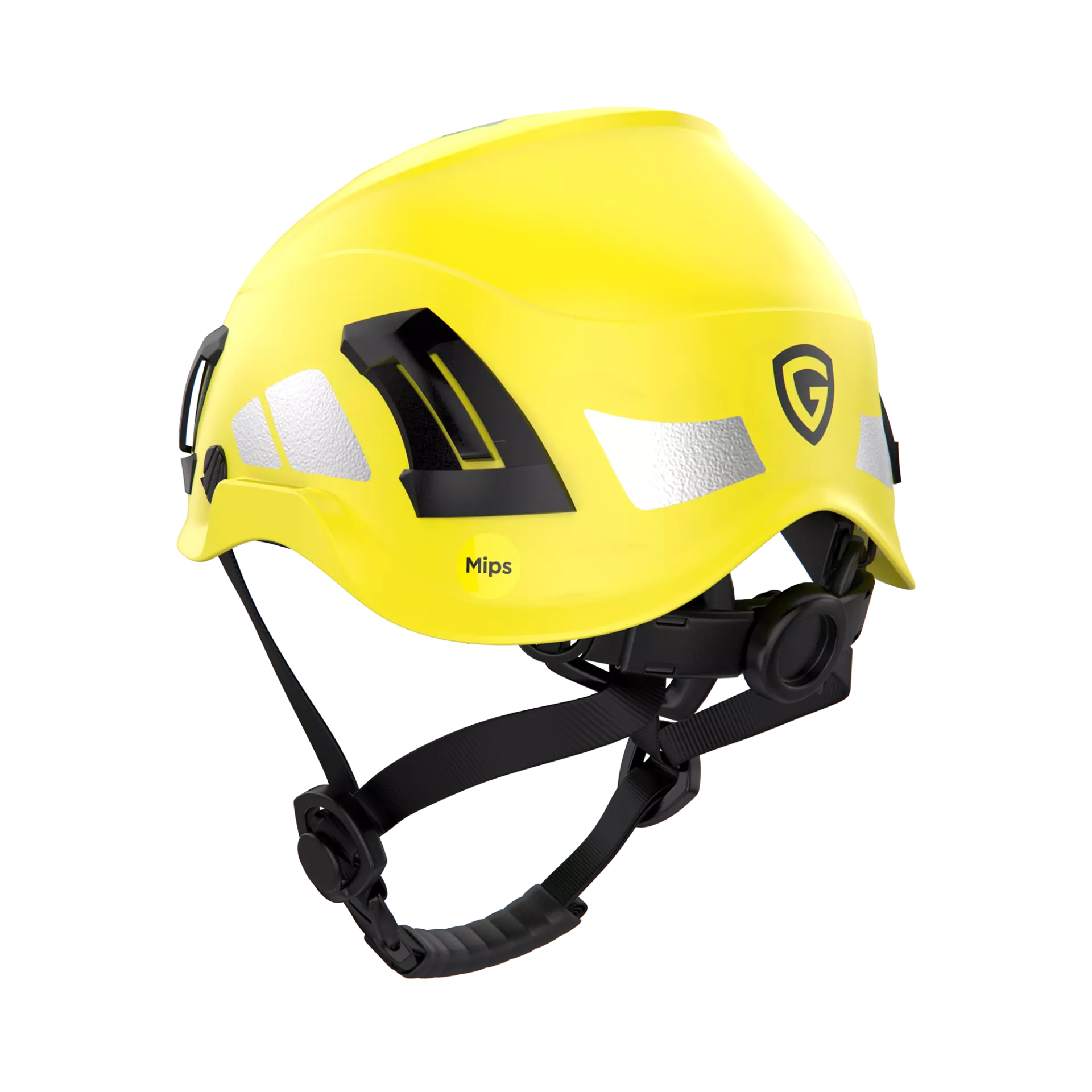 Guardio 1001675707, Armet Volt Reflex Safety Helmet, Yellow, image 5