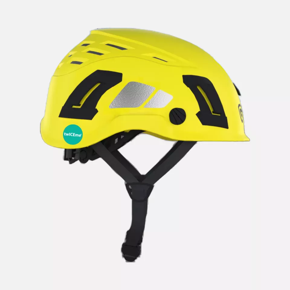 Guardio 1001672707, Armet Reflex Safety Helmet, Yellow, image 4, gallery thumbnail