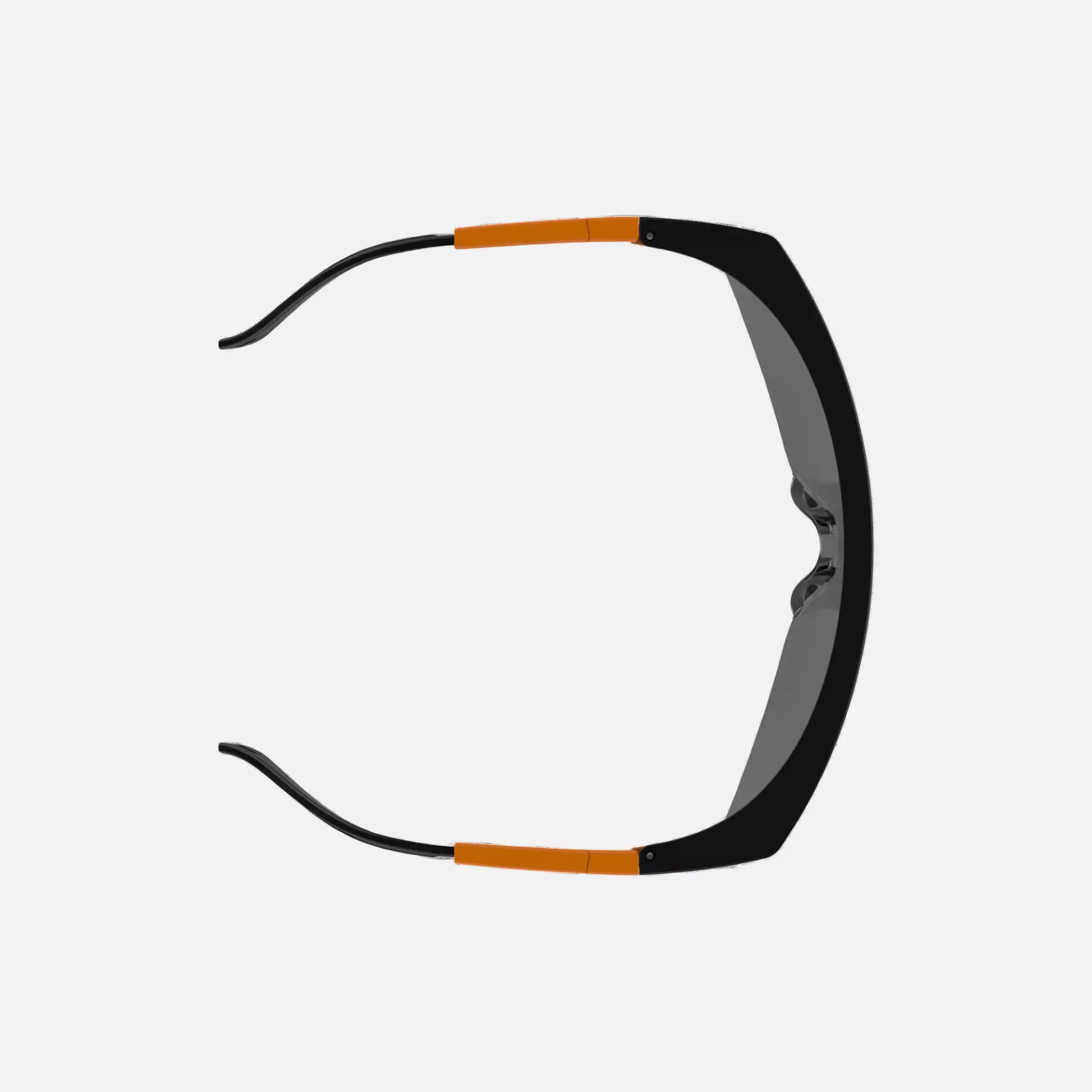 Guardio 1001730033, Salus OTG Eco Schutzbrille, Grau, image 3